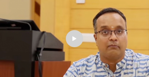 Prof. Manikandan K.S. video thumbnail