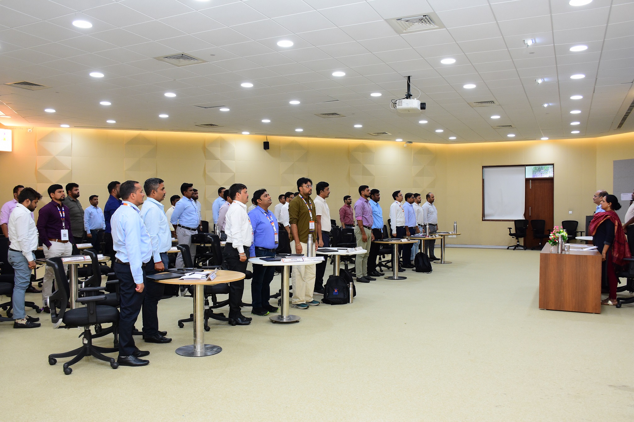 Valedictory function of MDP - TAFE & TMTL JLM-04