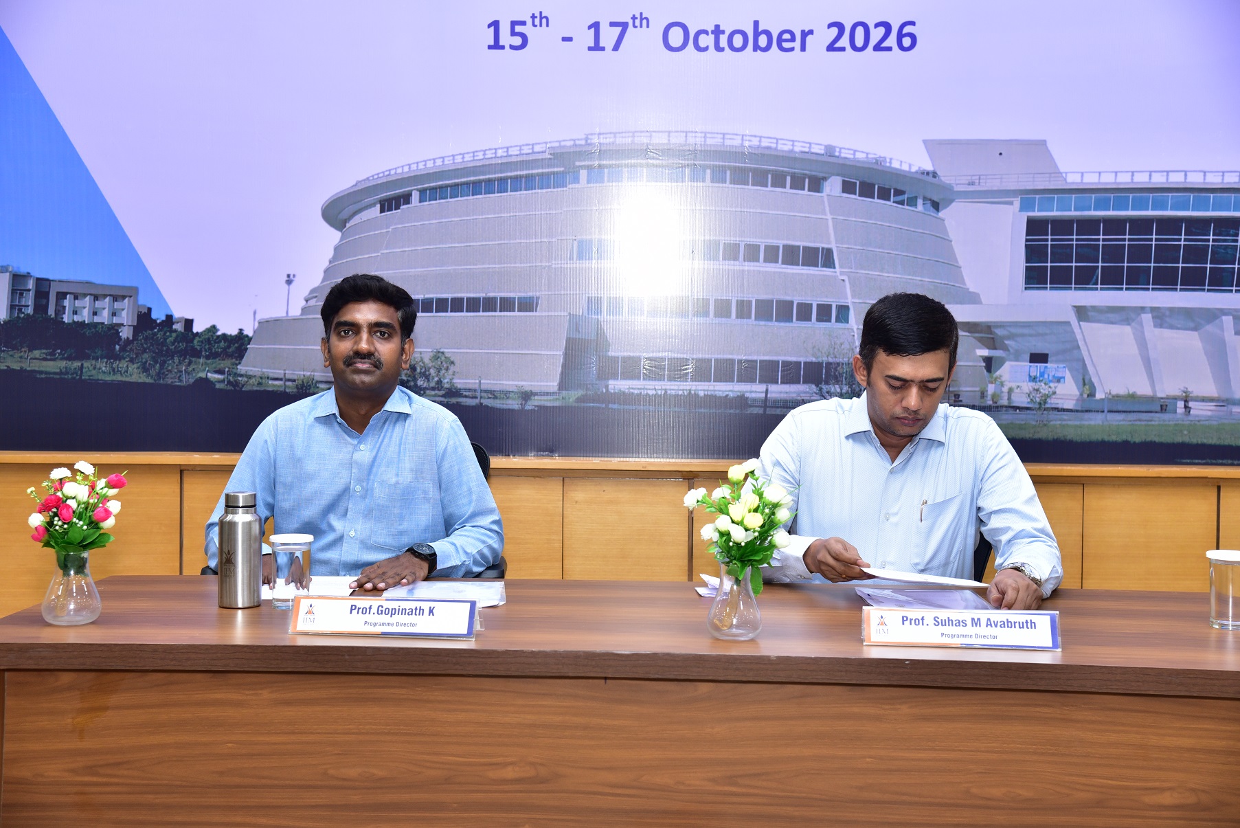 Valedictory of MDP - Canara Bank-Batch 04
