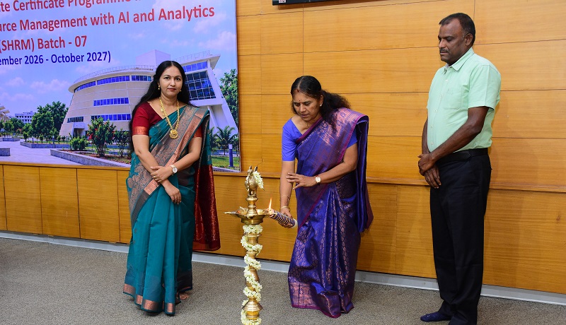 Inauguration of SHRM Batch 07
