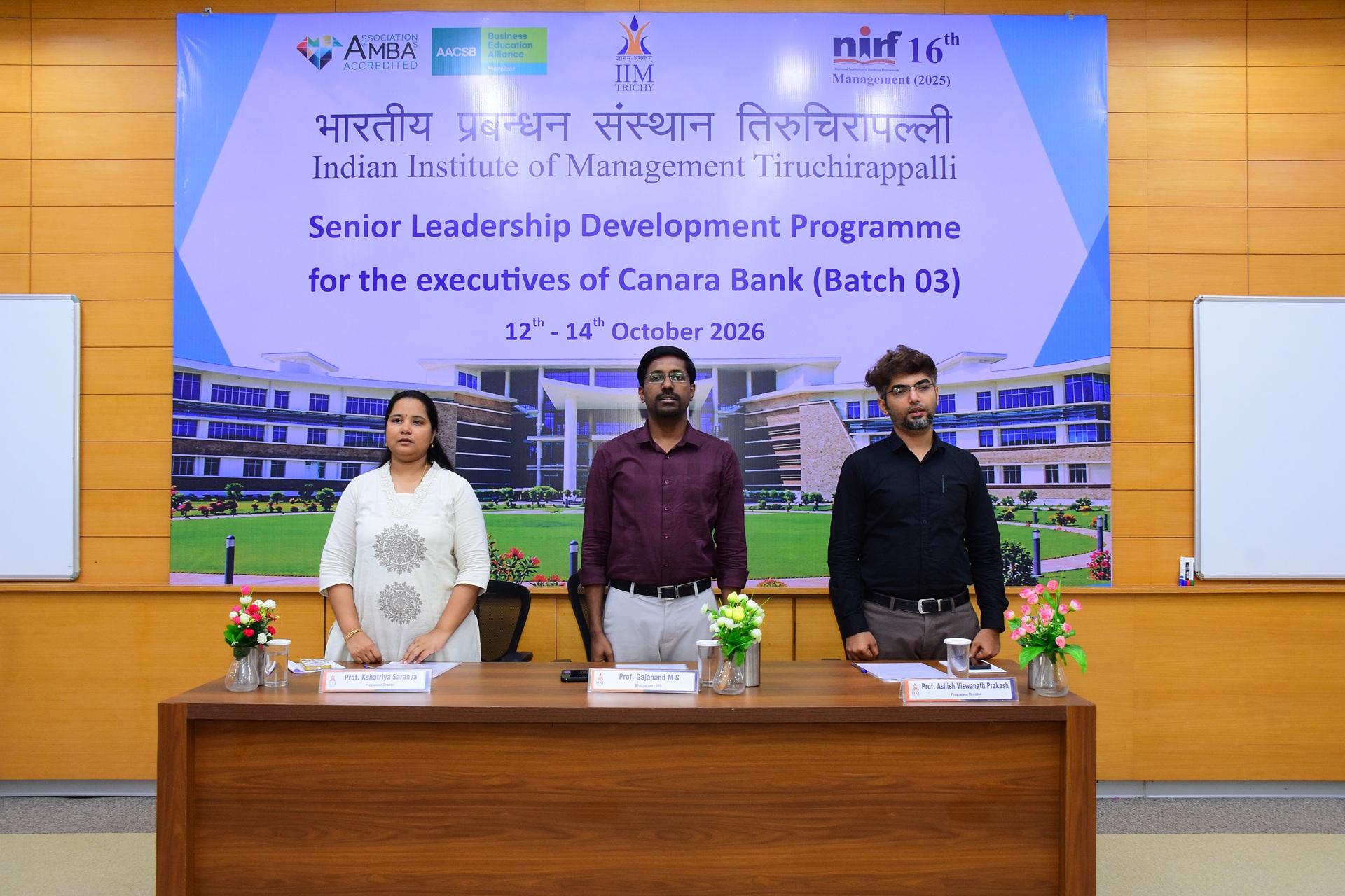 Valedictory of SDP for Canara Bank Batch 03