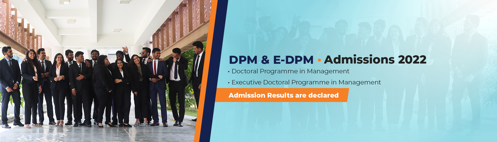 DPM and EDPM Admission 2022 