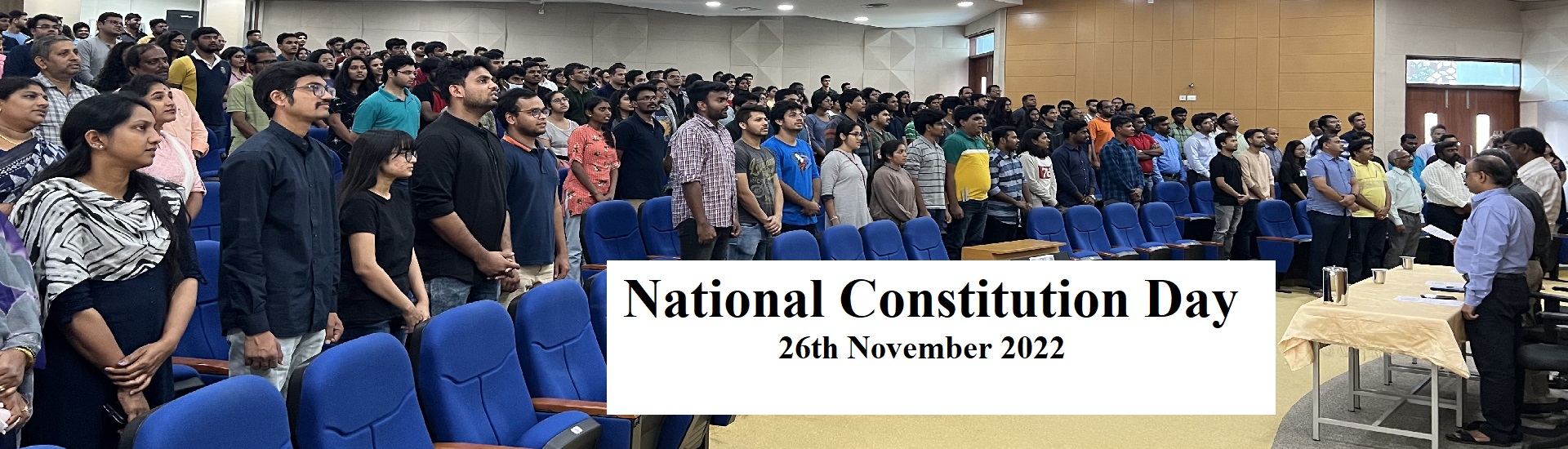 Constitution Day Celebrations 2022