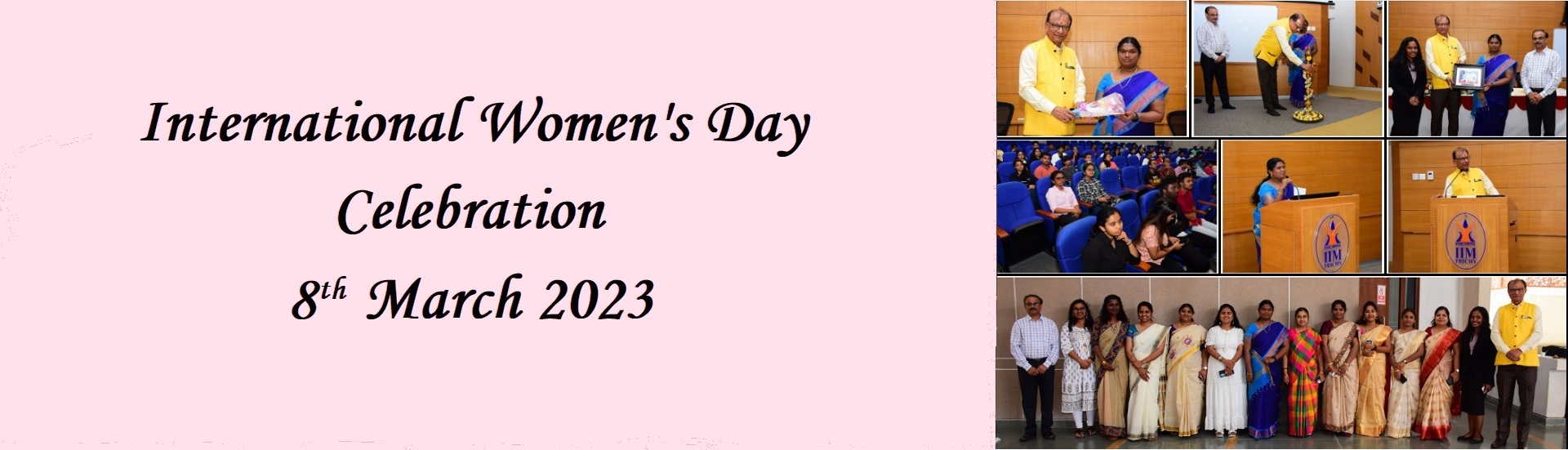 International Women's Day Celebration