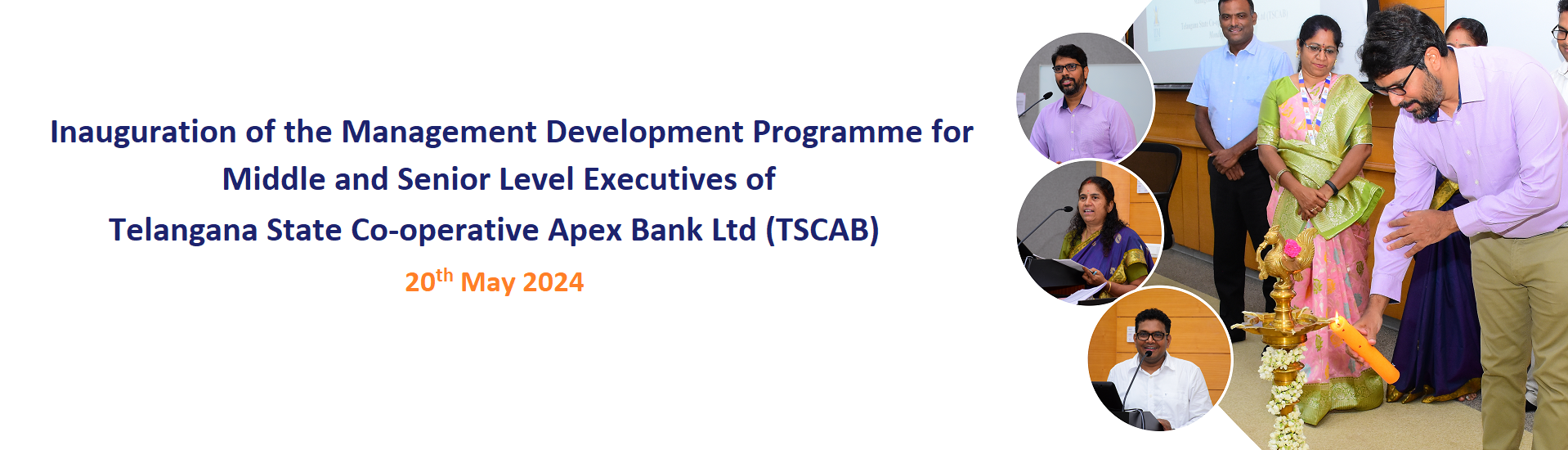 Inauguration of the MDP for Middle and Senior Level Executives of TSCAB
