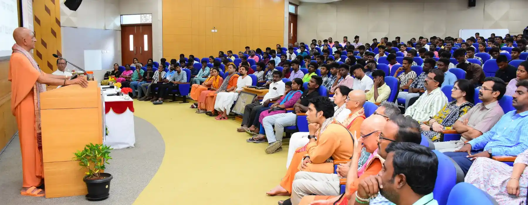 Paramahamsa Swami Niranjanananda Saraswati's Bharat Yoga Yatra 2025