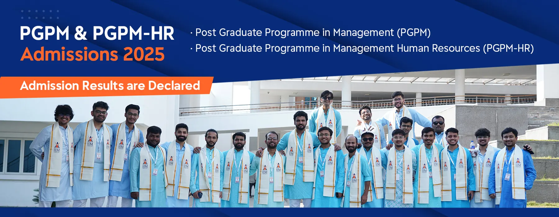 Admissions Result 2025