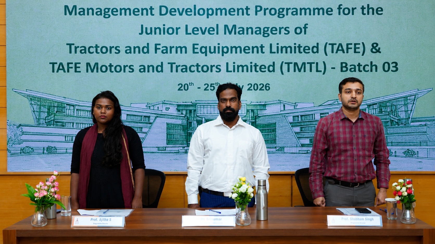 Valedictory for MDP - TAFE & TMTL JLM Batch 03