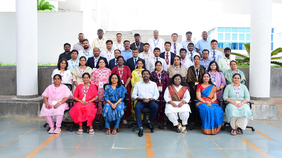 Inauguration of MDP - Executives of Canara Bank