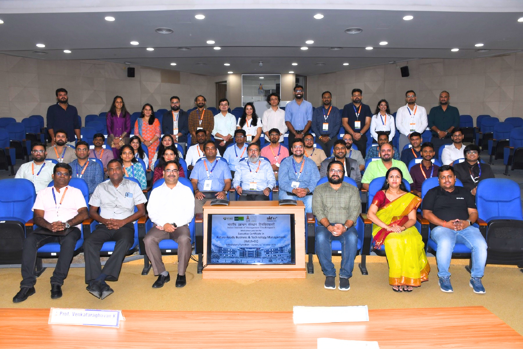 Valedictory of FRB & TM - Batch 01