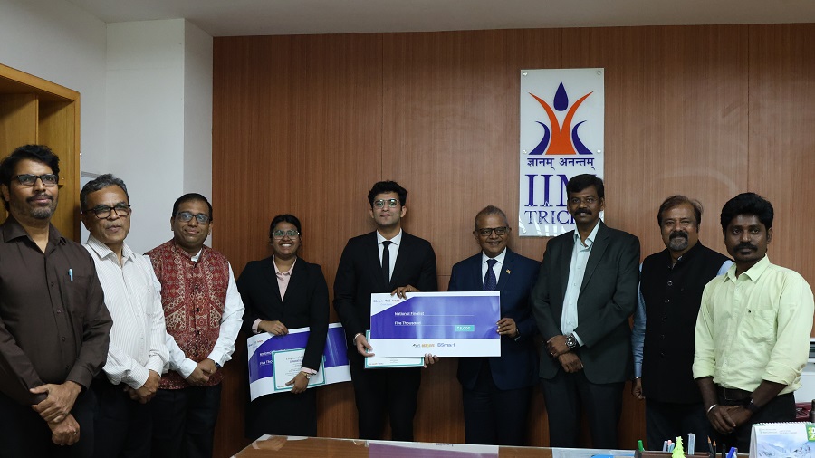 Felicitation of the winners for the BSmart AWL Agri Business Case Challenge