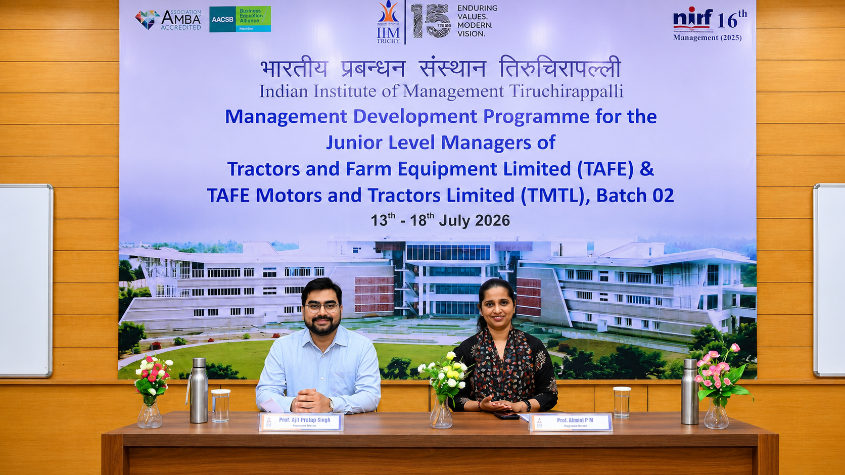 Valedictory of MDP - TAFE & TMTL JLM-02