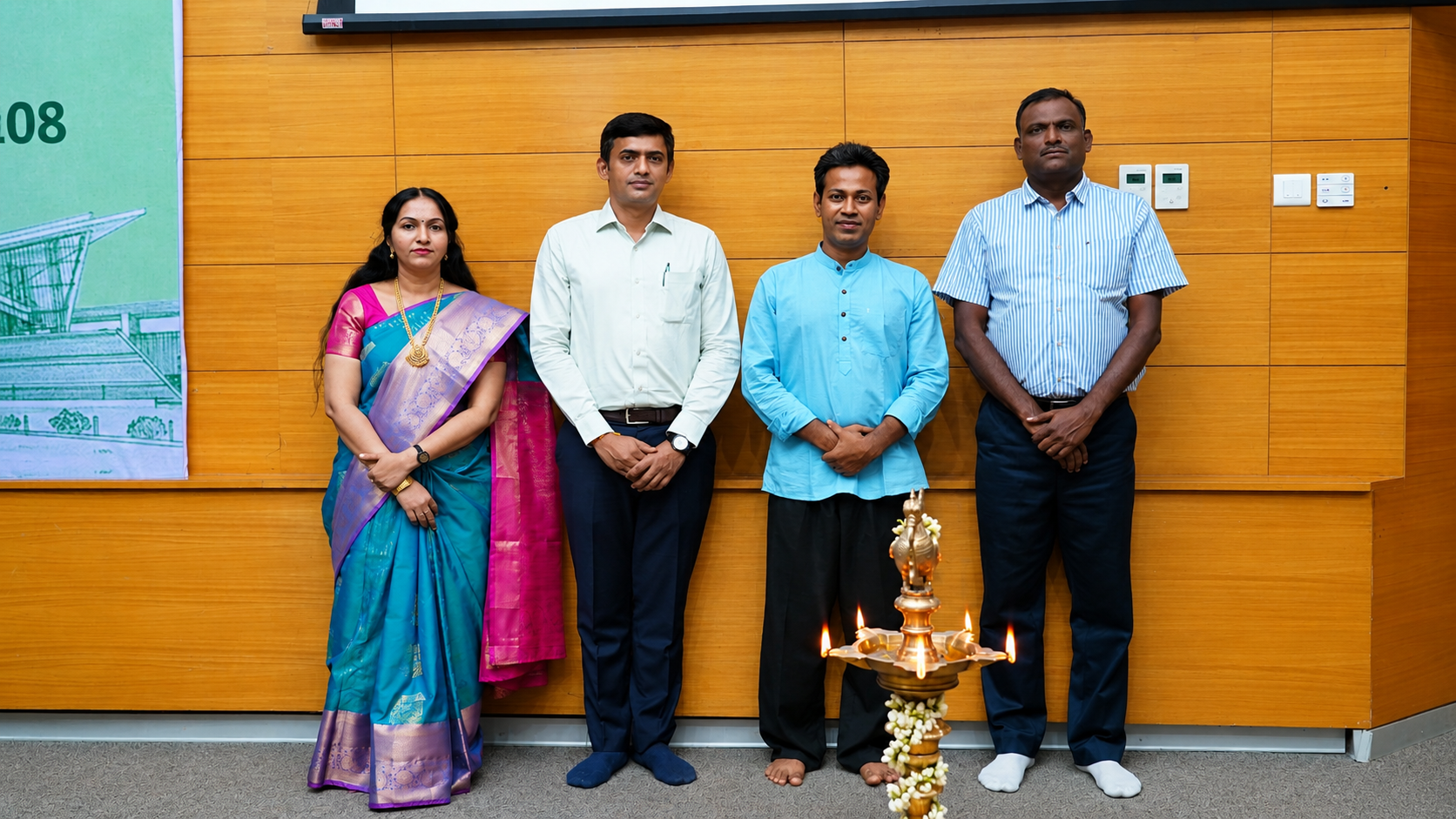 Inauguration of eGMP Batch 08