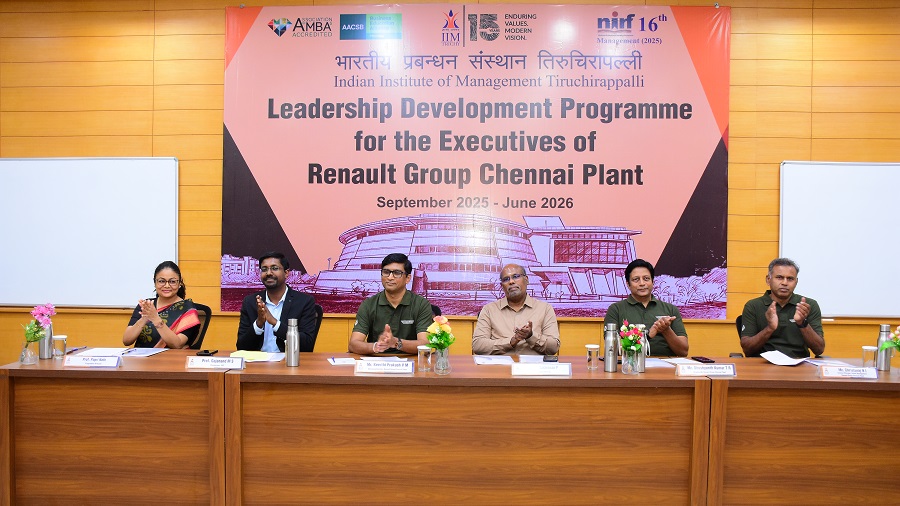 Valedictory of LDP Renault Group, Chennai Plant