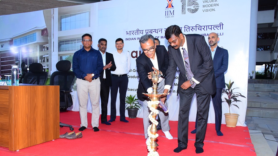 Inauguration of PGPM, PGPM-HR, Ph. D and Executive Ph. D