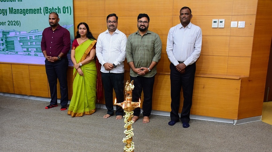 Inauguration of SDP - FRB & TM (Batch 01)