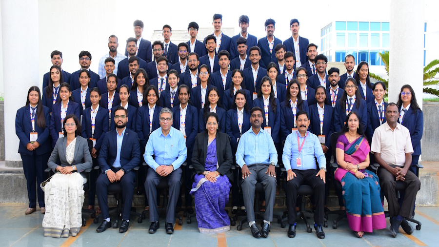 Inauguration for MDP - students of D.Y. Patil