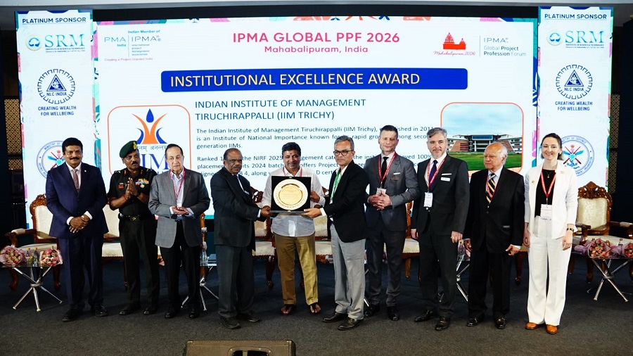 Institutional Excellence Award 2025 presented by PMA India