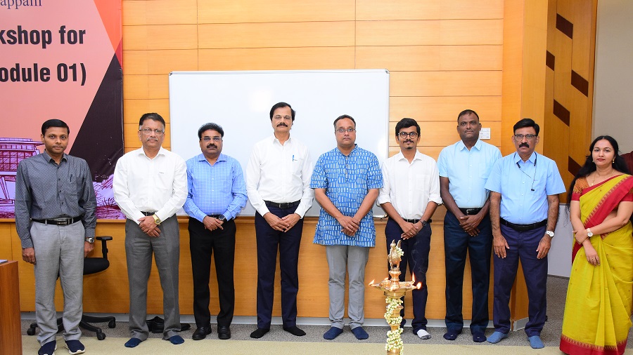 Inauguration of MDP for Ramco Group Dealers (Module 01)