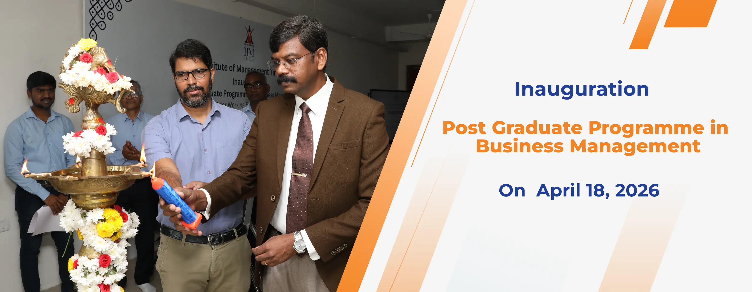 Inauguration Function - PGPBM (Batch 15)