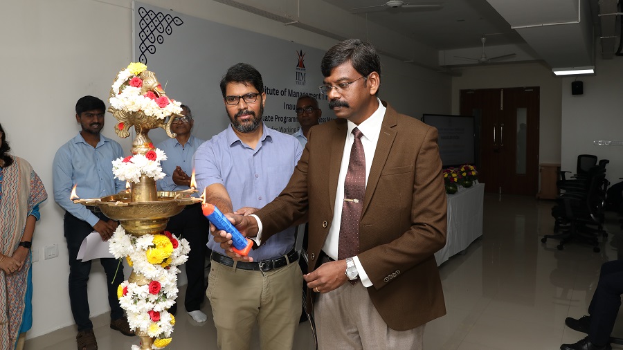 Inauguration Function - PGPBM (Batch 15)
