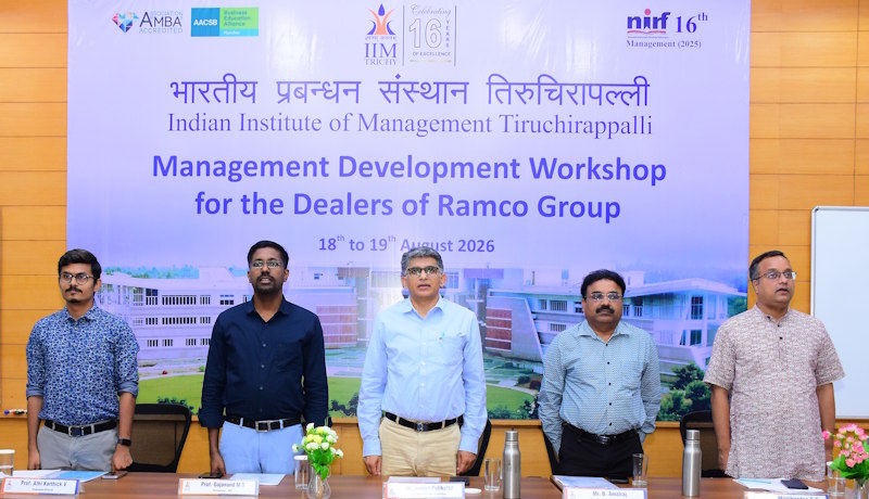 Valedictory of MDP - Dealers of Ramco group