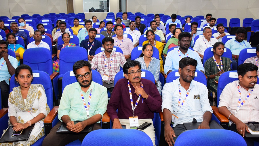 Valedictory of MDP - Trichy Corporation Batch 01 & 02