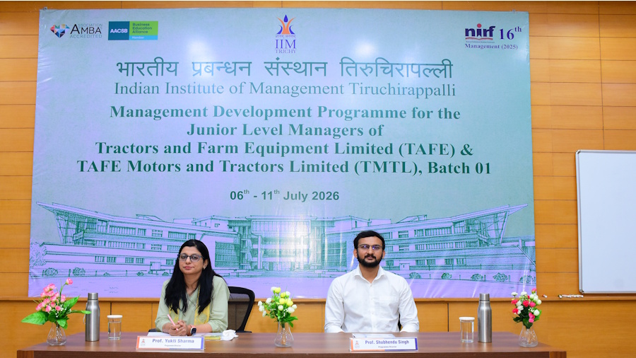 Valedictory of  of MDP - TAFE & TMTL JLM-01