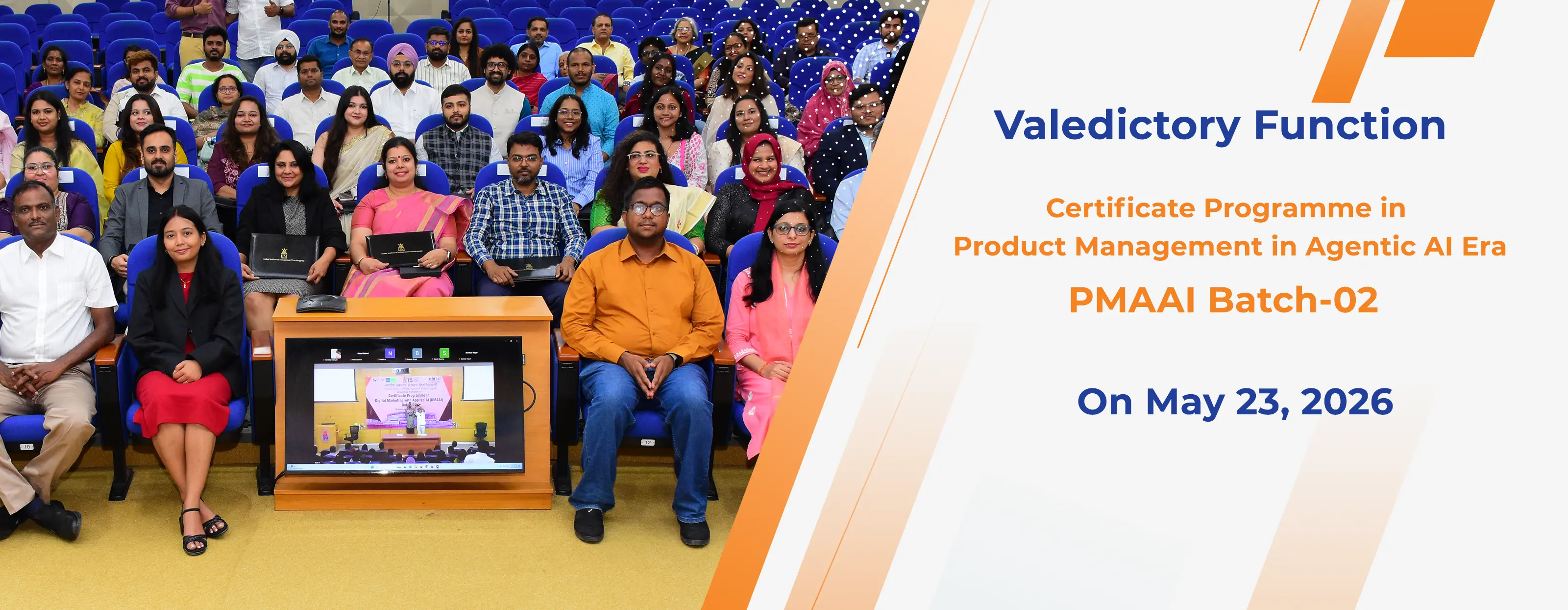Valedictory Function - PMAAI (Batch 02)