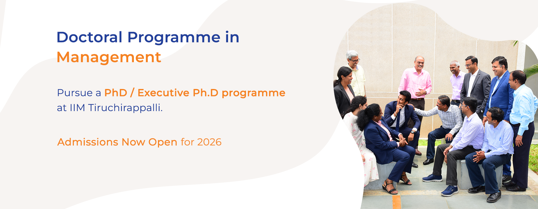 Ph.D & Executive Ph.D Admissions 2026