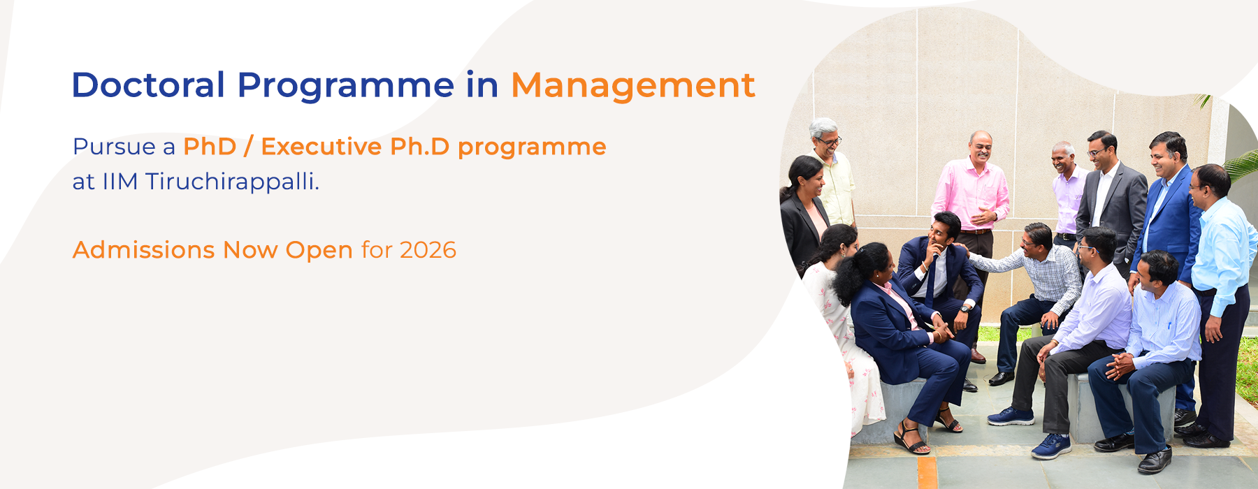 Ph.D & Executive Ph.D Admissions 2026