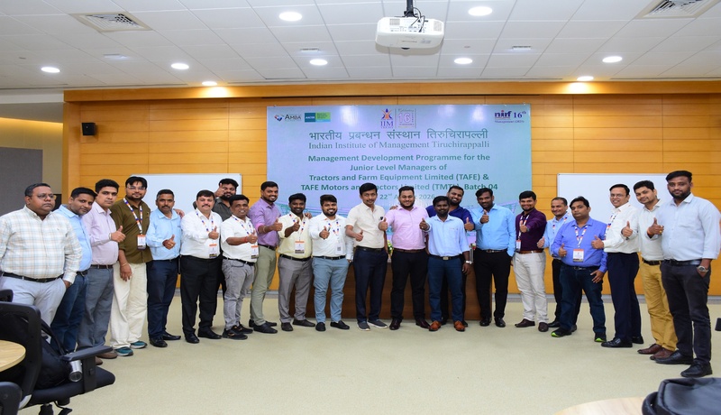 Valedictory function of MDP - TAFE & TMTL JLM-04