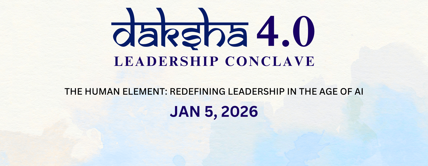 Daksha 4.0 Leadership Conclave