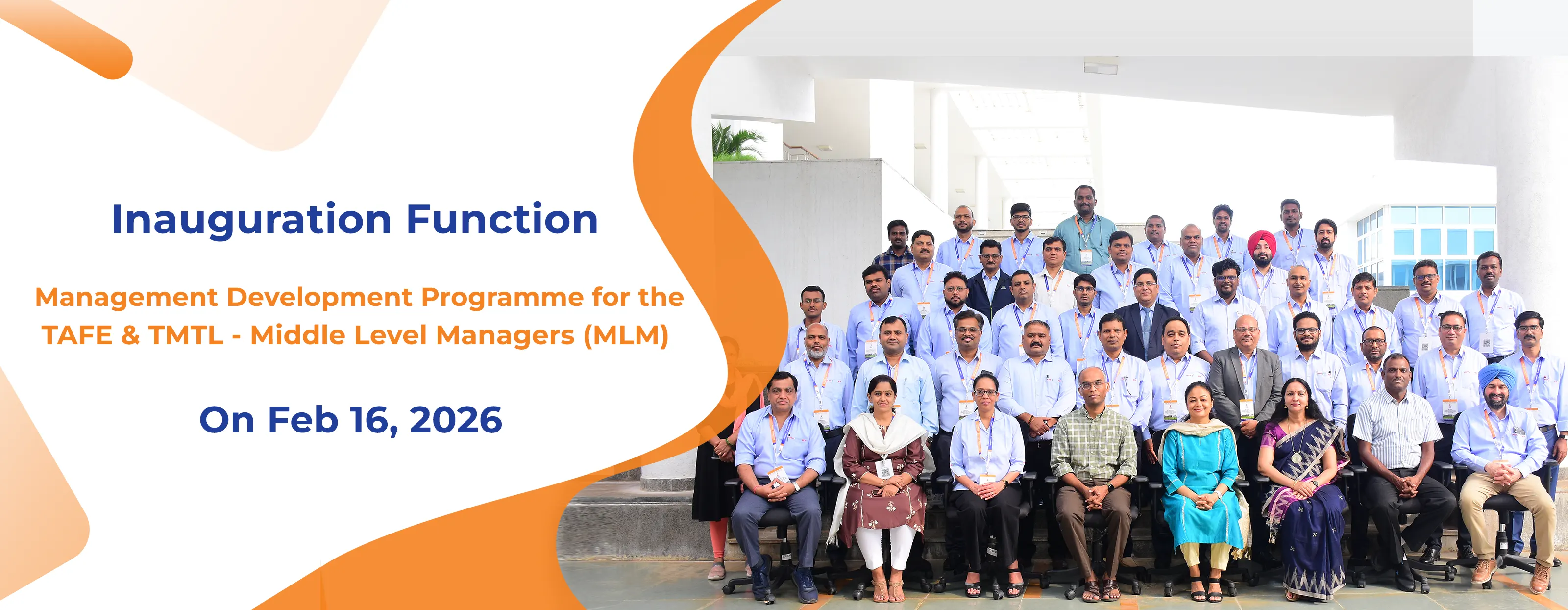 Inauguration for EEC MDP - TAFE & TMTL