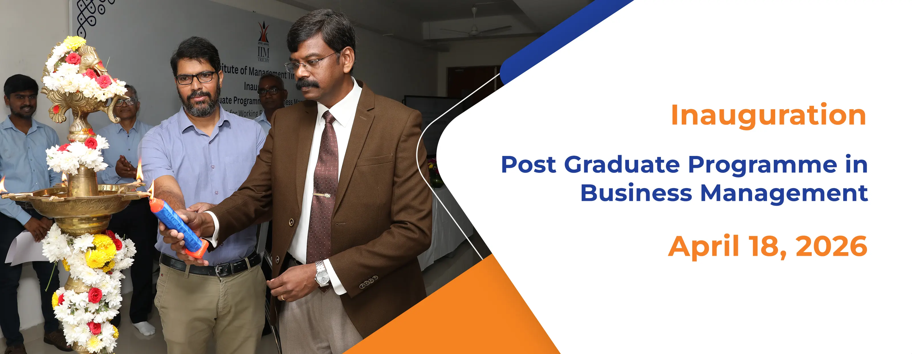 Inauguration Function - PGPBM (Batch 15)