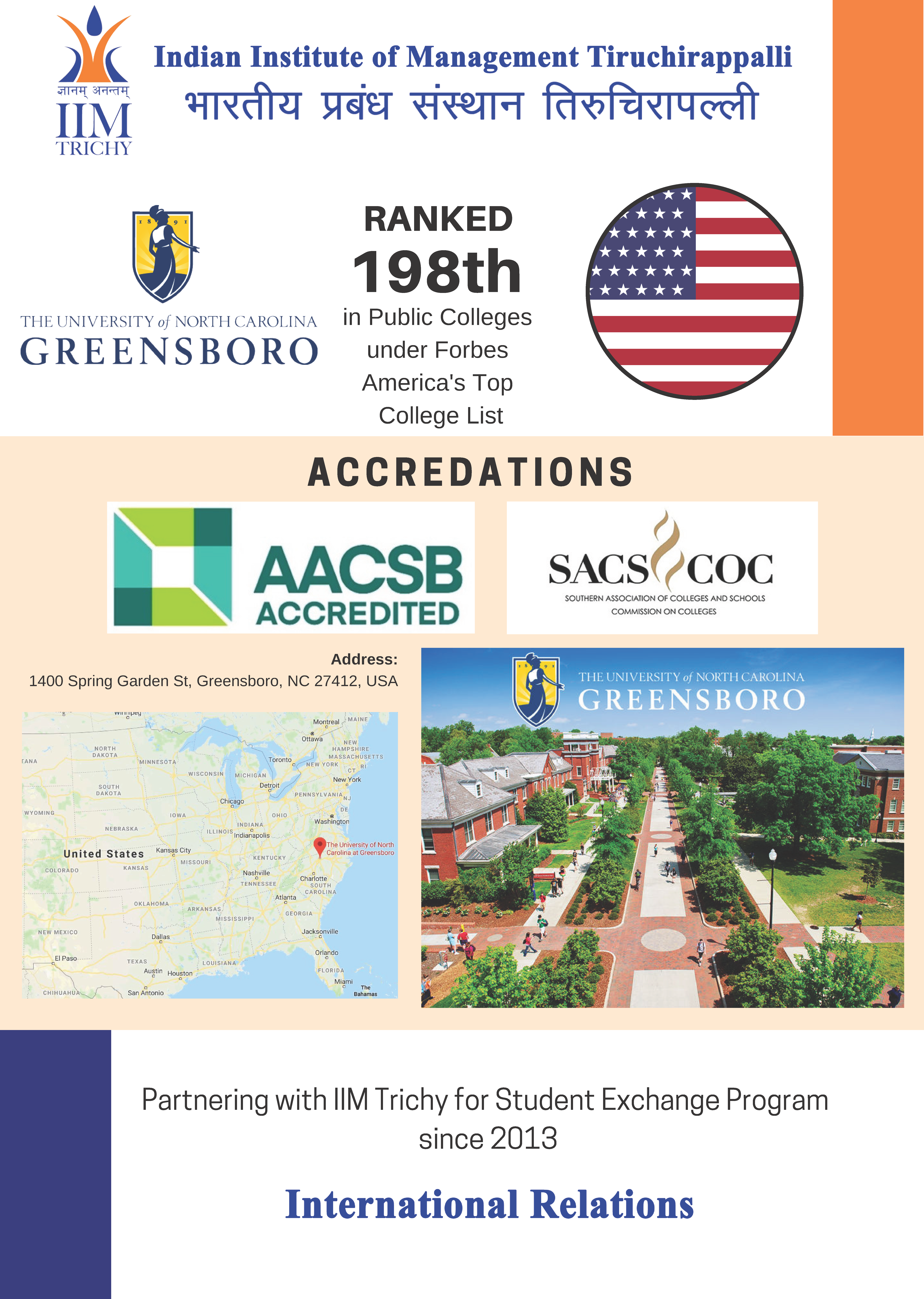 University of North Carolina at Greensboro