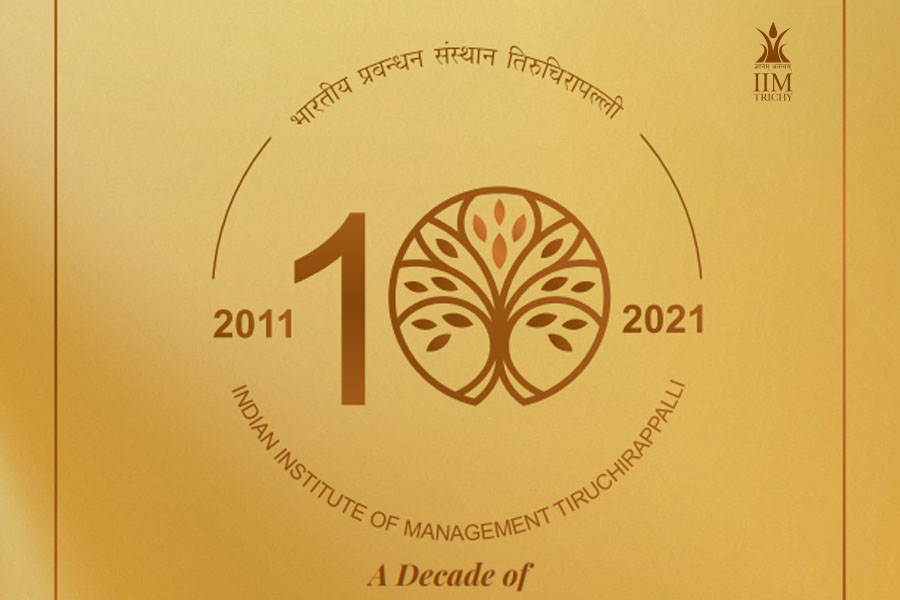 A Decade of IIM Trichy